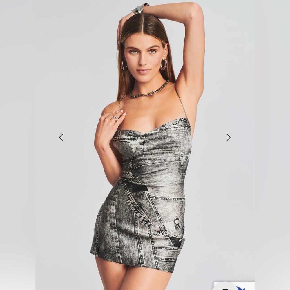 Retrofete Silk Dress